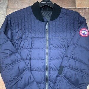 Canada Goose  Men's Dunham Down Jacket Style #2210M  Color: Admiral Navy